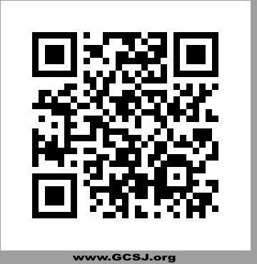 GCSJ QR Barcode for URL